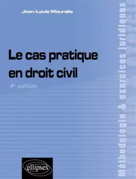 Couverture du produit · Cas pratique en droit civil