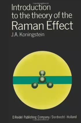 Couverture du produit · Introduction to the Theory of the Raman Effect