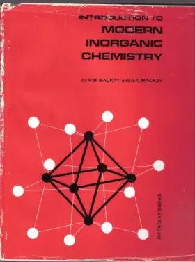 Couverture du produit · Introduction to modern inorganic chemistry