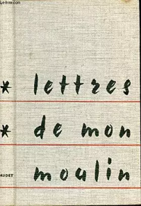 Couverture du produit · LETTRES DE MON MOULIN