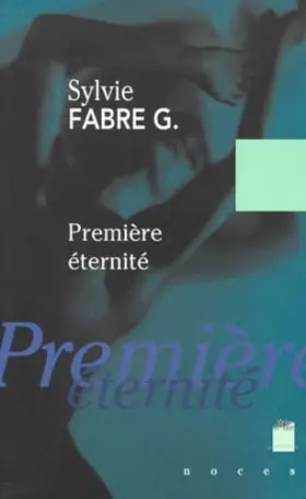 Couverture du produit · Première éternité