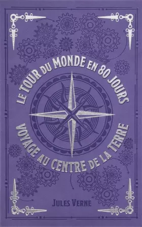 Couverture du produit · LES CLASSIQUES DE LA LITTÉRATURE EUROPEENNE 05: TOUR DU MONDE EN 80 JRS-VOYAGE AU CENTRE DE LA TERRE