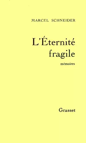 Couverture du produit · L'ETERNITE FRAGILE TOME 1