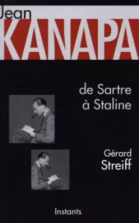 Couverture du produit · Jean Kanara, de Sartre à Staline