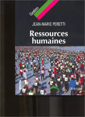 Couverture du produit · Ressources humaines