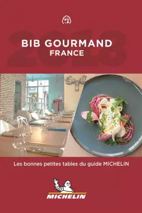 Couverture du produit · BIB GOURMAND FRANCE 2018