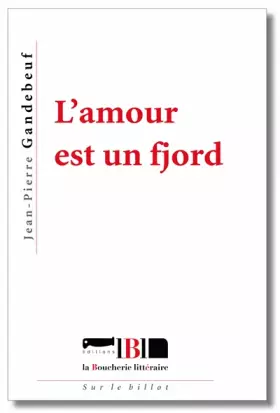 Couverture du produit · L'amour est un fjord