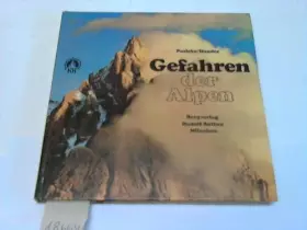 Couverture du produit · Gefahren der Alpen.