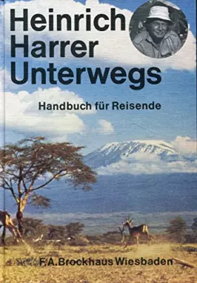 Couverture du produit · Unterwegs. Handbuch für Reisende