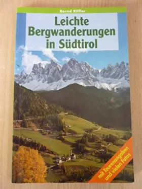 Couverture du produit · Leichte Bergwanderungen in Südtirol.