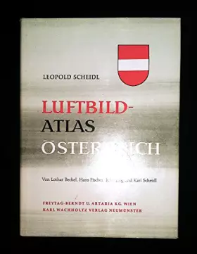 Couverture du produit · Luftbildatlas Österreich