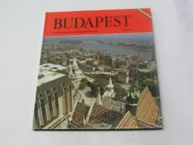 Couverture du produit · Budapest. 150 Farbfotos mit Touristikinformationen