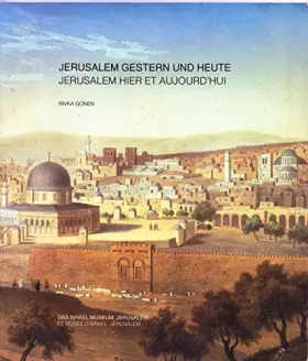 Couverture du produit · Jerusalem Gestern und Heute