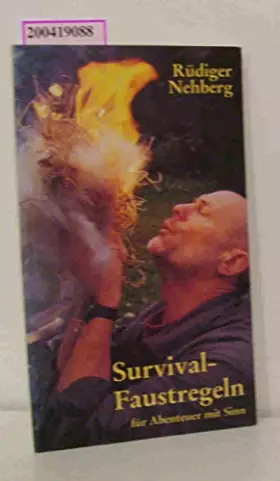 Couverture du produit · Survival-Faustregeln für Abenteuer mit Sinn