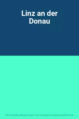 Couverture du produit · Linz an der Donau