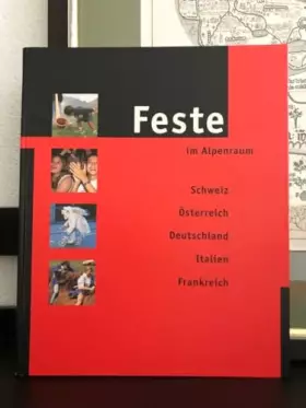 Couverture du produit · Feste im Alpenraum