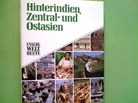 Couverture du produit · Hinterindien, Zentral- und Ostasien,