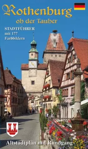 Couverture du produit · Rothenburg ob der Tauber: Stadtführer Deutsch