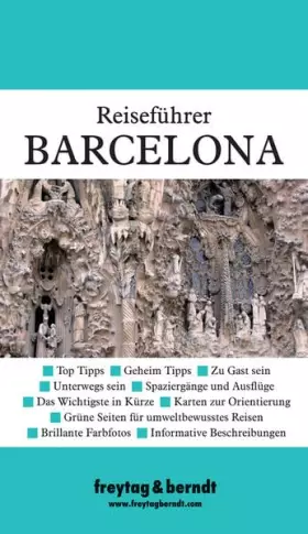 Couverture du produit · Reiseführer Barcelona (freytag & berndt Reiseführer)