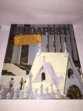 Couverture du produit · Budapest.