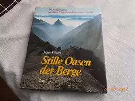 Couverture du produit · Stille Oasen der Berge.