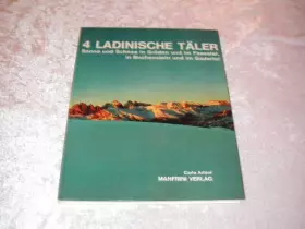 Couverture du produit · 4 Ladinische Täler