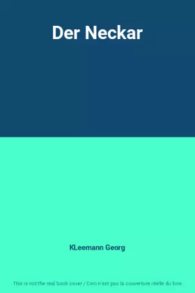 Couverture du produit · Der Neckar