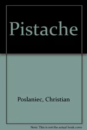 Couverture du produit · Pistache