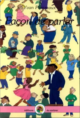 Couverture du produit · Façon de parler
