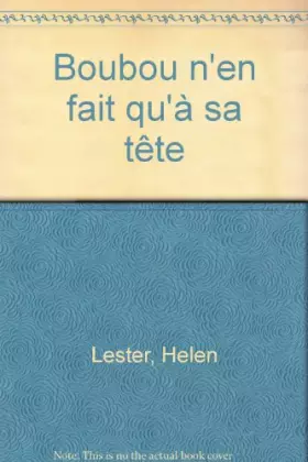 Couverture du produit · Boubou n'en fait qu'à sa tête