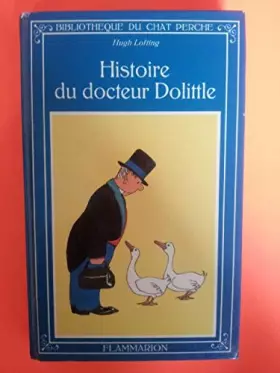 Couverture du produit · Histoire du docteur dolittle