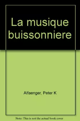 Couverture du produit · La Musique buissonnière