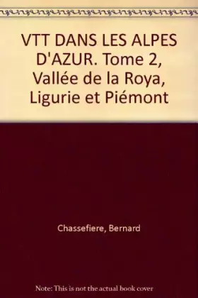 Couverture du produit · VTT dans les Alpes d'Azur, tome 2