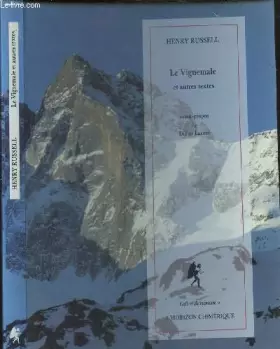 Couverture du produit · Vignemale et autres textes (