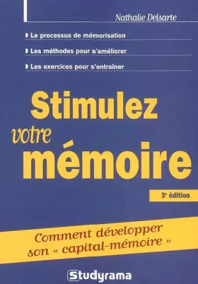 Couverture du produit · Stimulez votre mémoire