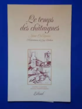 Couverture du produit · Le temps des chataignes
