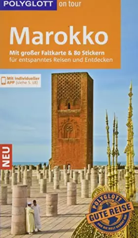 Couverture du produit · POLYGLOTT on tour Reiseführer Marokko: Mit großer Faltkarte, 80 Stickern und individueller App