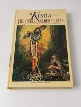 Couverture du produit · Krsna, Die Quelle aller Freude. Band 1