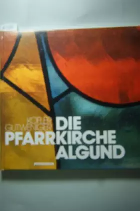 Couverture du produit · Die Pfarrkirche Algund
