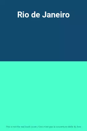 Couverture du produit · Rio de Janeiro