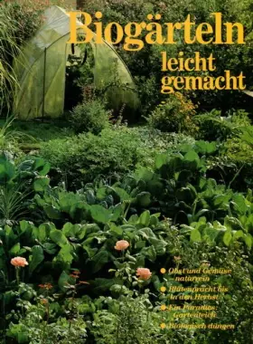 Couverture du produit · Biogärteln leicht gemacht