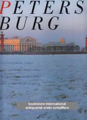 Couverture du produit · Das alte Petersburg. Mit Reisebeschreibungen von Astolphe de Custine