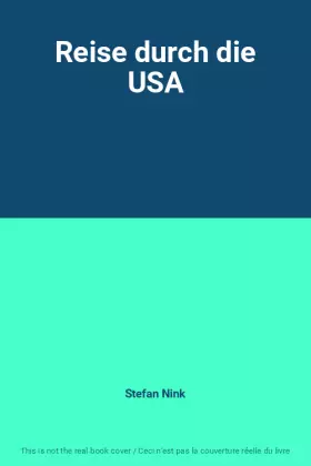 Couverture du produit · Reise durch die USA