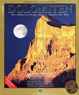 Couverture du produit · Dolomiten: Die Schonsten Berge und Farben der Welt