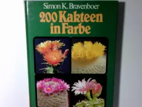 Couverture du produit · 200 [Zweihundert] Kakteen in Farbe