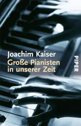 Couverture du produit · Große Pianisten in unserer Zeit