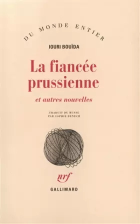 Couverture du produit · La Fiancée prussienne et autres nouvelles