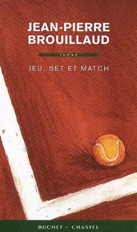Couverture du produit · Jeu, set et match