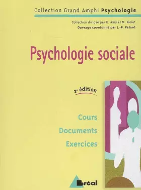 Couverture du produit · Psychologie sociale