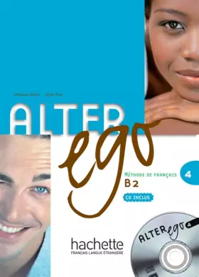 Couverture du produit · Alter ego 4 : Méthode de français (1CD audio)